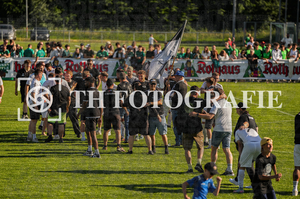 GER, FC Zell - FC Wittlingen, Fussball, Rothaus Bezirkpokal, Finale, Saison 2024/2025, 29.05.2025 | GER, FC Zell - FC Wittlingen, Fussball, Rothaus Bezirkpokal, Finale, Saison 2024/2025, 29.05.2025Foto: TH Fotografie/Alessio Bosco