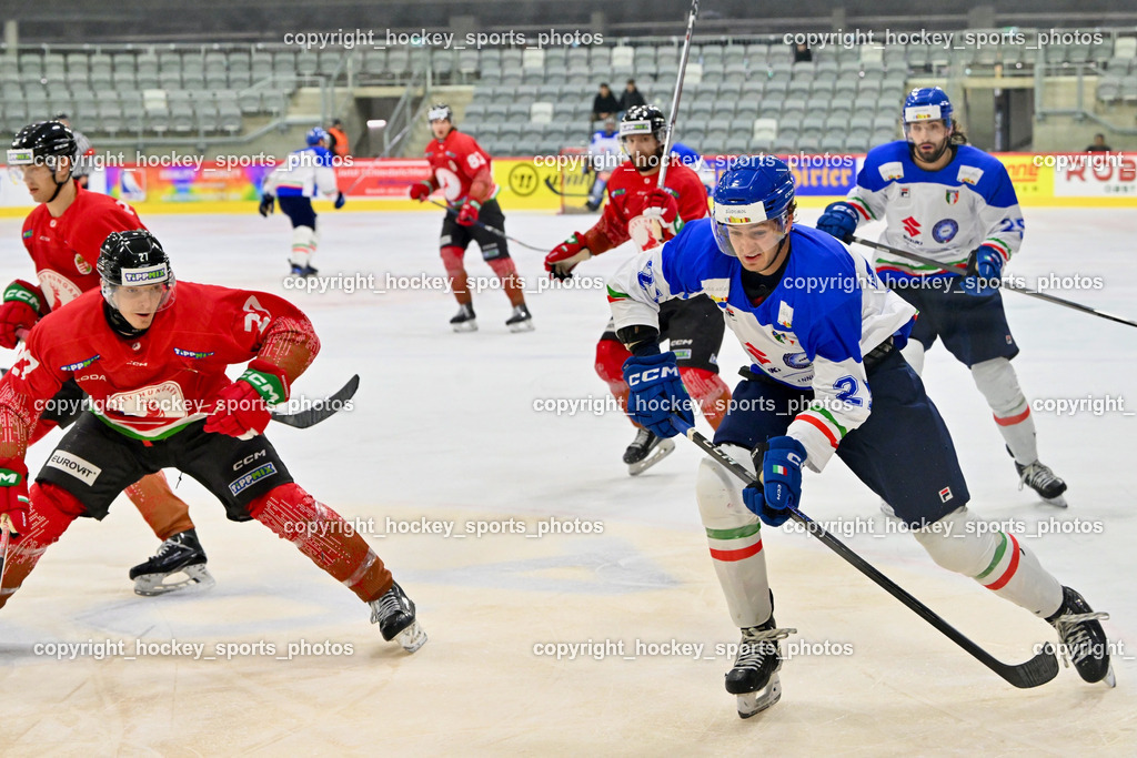 Ungarn vs. Italien 15.12.2023 | Ungarn vs. Italien 15.12.2023, Ungarn vs. Italien 15.12.2023 am 15.12.2023 in Klagenfurt (Heidi Horten Arena), Austria, (Photo by Bernd Stefan)