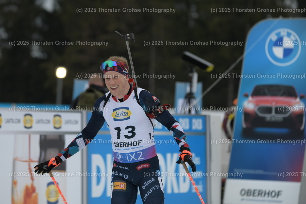 BMW IBU World Cup Biathlon - Oberhof (GER) 2024, 06.01.2024 | BMW IBU World Cup Biathlon - Oberhof (GER) 2024, MÄNNER 12,5 KM VERFOLGUNG am 06.01.2024 in ARENA AM RENNSTEIG in Oberhof, (Germany)

Image: Johannes Dale-Skjevdal NOR - Realisiert mit Pictrs.com