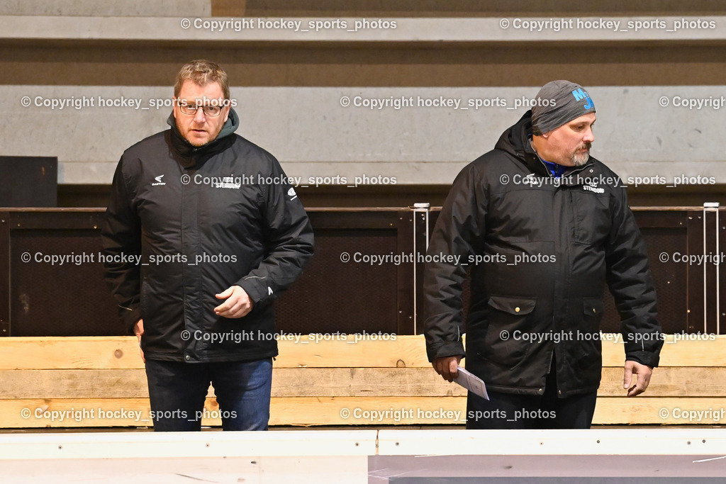 USC Velden vs. ESC Steindorf 9.1.2023 | Headcoach ESC Steindorf MOSER Robert, Stefan Platzner