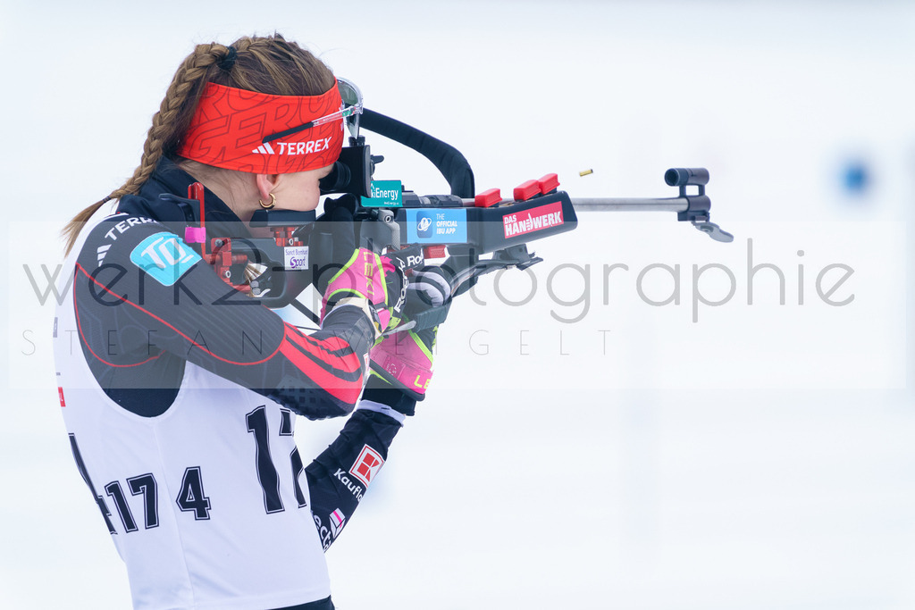 DM Oberhof | Deutsche Biathlonmeisterschaft Jugend und Junioren / 4. DSV JOKA Deutschlandpokal (DP Oberhof)