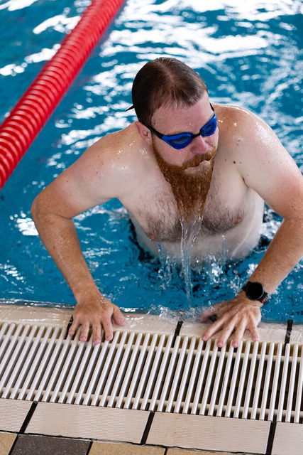 DLRG, Wettkampf, Rettungssport, Landesverbandsmeisterschaften 2026 13.06.2026 | Bedburg, Deutschland - June, 13: [bX] aus dem Verein DLRG [ogX] im Lauf Nr. 65 der Landesverbandsmeisterschaften 2026 im MonteMare Bedburg. In dem Lauf Nr. 65 traten die Teilnehmenden in der Disziplin {50kr} gegeneinander an. (Foto: Benedikt Lang (DLRG) - Realisiert mit Pictrs.com