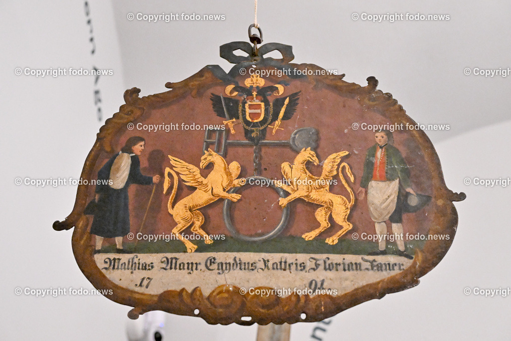 Nordico_ Stadtmuseum Linz_ Ausstellung Linz_ 50 Jahre Nordico_ 17.07.2023-9 | 17.07.2023, Linz, AUT, Nordico, Stadtmuseum Linz, im Bild Wappen