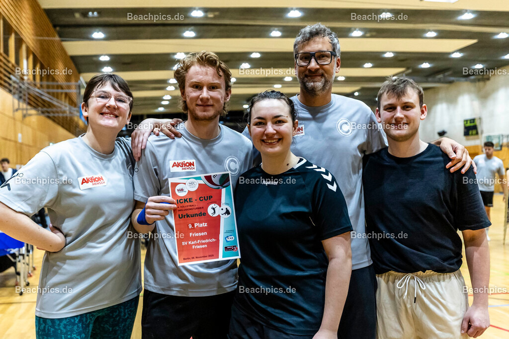 2025-200097480-Icke-Cup |  08.11.2025;  Foto: Gerold Rebsch - www.beachpics.de
