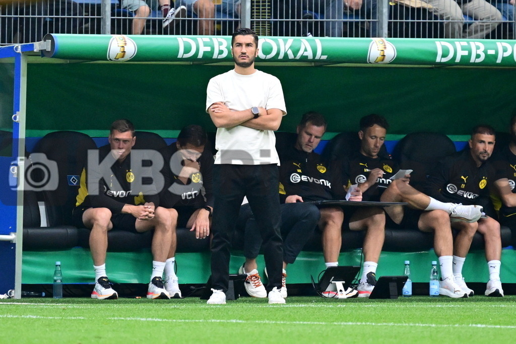 KBS Picture_PhoenixLuebeck-BorDortmund_072 | Sahin Nuri Trainer (Borussia Dortmund) ,Sportplatz :  Volksparkstadion, - Realisiert mit Pictrs.com