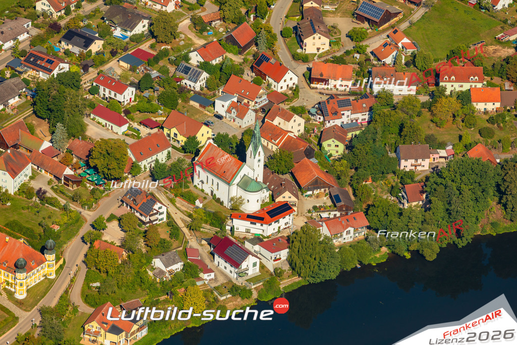 Schrägluftbild  Ramspau  Regenstauf - Das Luftbild wurde 2025 vom UL-Flugzeug heraus erstellt ( keine Drohne ) - Hochauflösende Luftaufnahme -Nicht vergleichbar mit Google Maps oder Satelittenbilder- Die Geschenkidee !Mit Lizenz und Bildrechte bestellbar