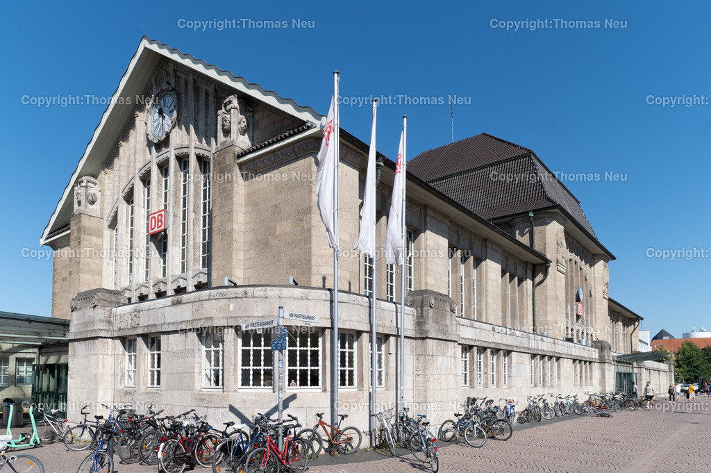 DSC_9326 | Darmstädter Hauptbahnhof, Jugendstil, , Bahnhof, ,, Bild: Thomas Neu