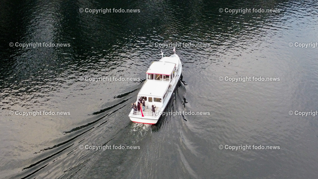 Hallstatt_ 13.01.2023-41 | 13.01.2023, Hallstatt, AUT, Hallstatt, im Bild Bahnstation, Trainstation, Schiffsanlegestelle, Schiff, Transfer