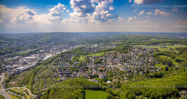 Hagen230502101 | Luftbild, Wohngebiet Kuhlerkamp mit denkmalgeschützter Cuno Siedlung, Wehringhausen, Hagen, Sauerland, Nordrhein-Westfalen, Deutschland