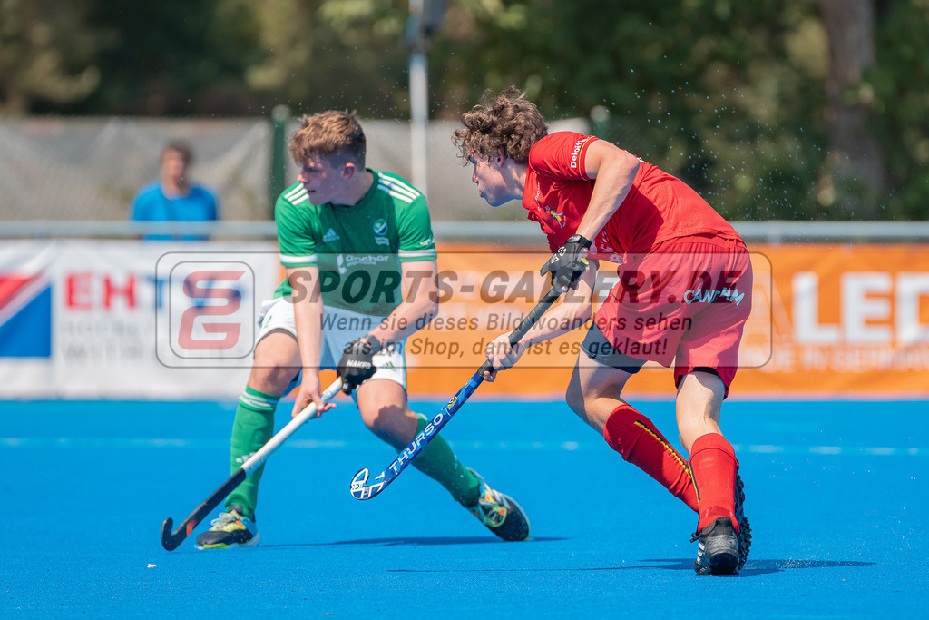 HK_20230709_100082 | Euro Hockey MU18 Belgium - Ireland Championship Girls &amp; Boys am 9.7.2023 CHTC , Krefeld ,