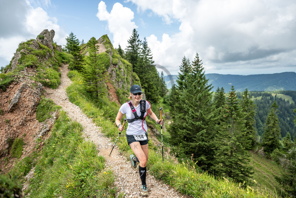 35. Gebirgsmarathon | 35. Gebirgsmarathon 2024 am 03.08.2024 in Immenstadt. Einer der anspruchsvollsten​und ältesten Bergläufe​Deutschlands im Naturpark Nagelfluhkette!(Foto: Dominik Berchtold/www.dberchtold.com)Instagram: @d_berchtold_foto 