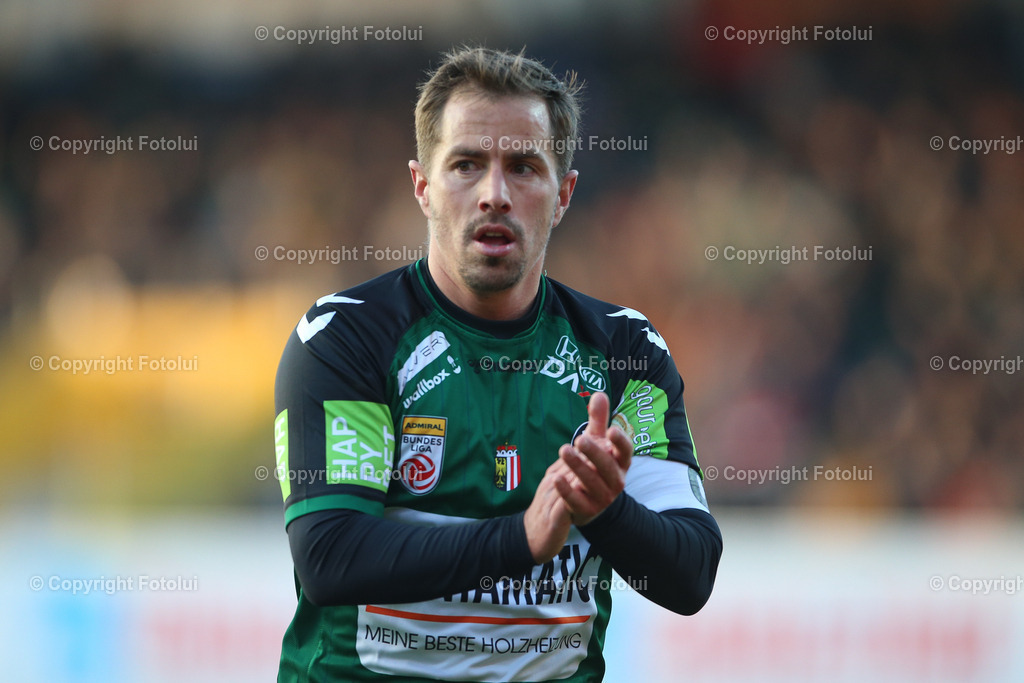 A_LUI_20230304_0018 | SPORT FUSSBALL ADMIRAL BUNDESLIGA SV RIED VS AUSTRIA WIEN
IM BILD: Stefan Nutz (SV Ried)

FOTO:FOTOLUI/UW