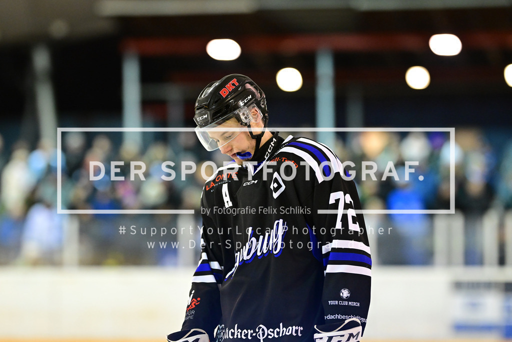 Eishockey I Herren I Saison 2024-2025 I Regionalliga Nord I 14. Spieltag I Hamburger SV - TuS Harsefeld Tigers I 016340 | Der Sportfotograf. - Realized with Pictrs.com