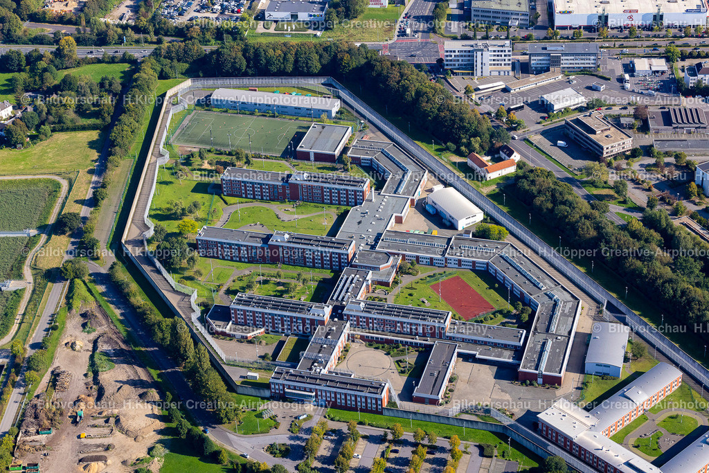 Luftbild-Aachen-4167 | Luftbild Aachen JVA - Realisiert mit Pictrs.com