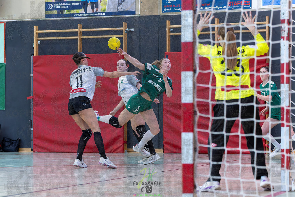 Jugendbundesliga wJA, Pokalrunde, HSG Kleenheim/Langgöns - Frisch Auf Göppingen | Jugendbundesliga wJA, Pokalrunde, HSG Kleenheim/Langgöns - Frisch Auf Göppingen am 28.02.2026 in Oberkleen (Weidig-Halle)Photo © 2026 - Jörg Heinrich - Realisiert mit Pictrs.com