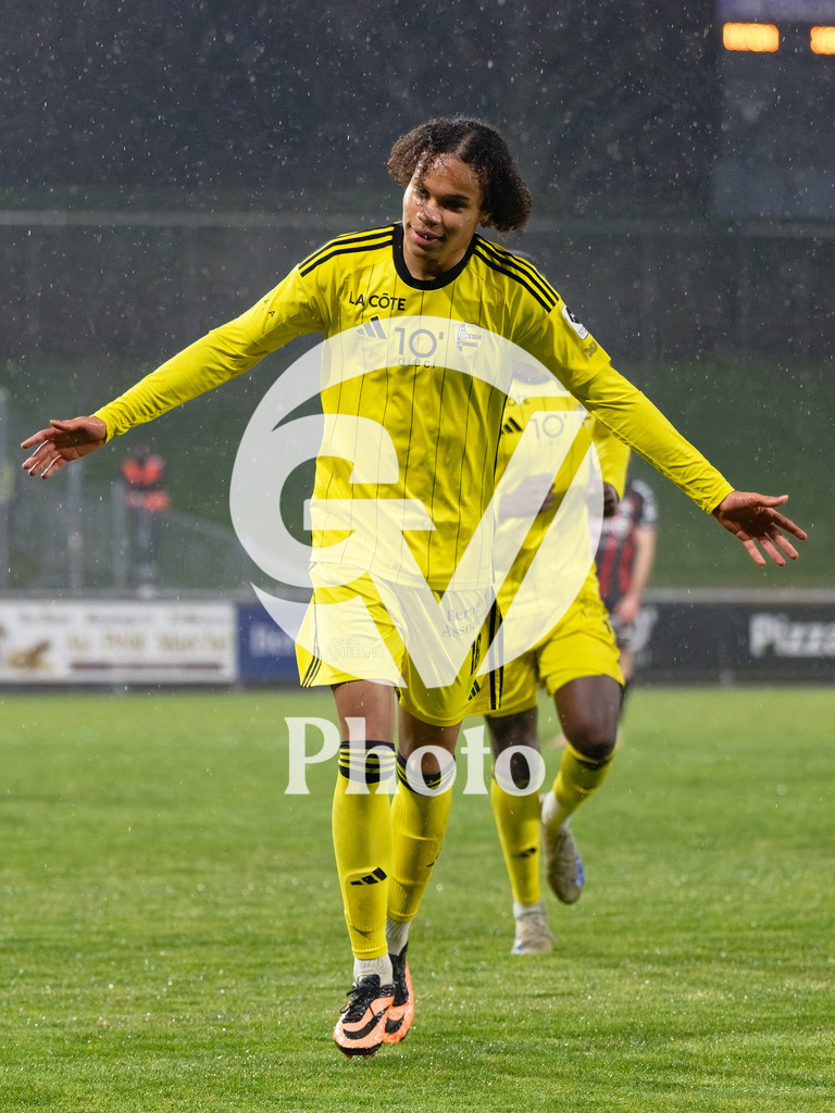 dieci Challenge League - FC Stade Nyonnais v Neuchatel Xamax FCS |  during the dieci Challenge League match between FC Stade Nyonnais and Neuchatel Xamax FCS at Centre sportif de Colovray in Nyon, Switzerland