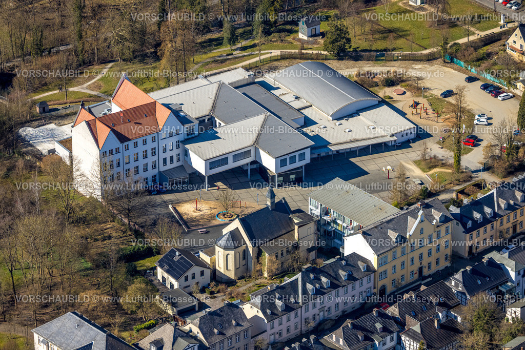 Arnsberg250305333 | Luftbild, Mariengymnasium Arnsberg, Arnsberg, Sauerland, Nordrhein-Westfalen, Deutschland