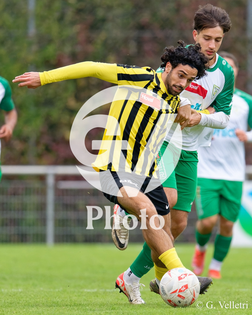 1ère ligue - Meyrin FC - FC Echallens | durant le match de 1ère ligue entre Meyrin FC et FC Echallens au Stade des arbères à Meyrin, Suisse