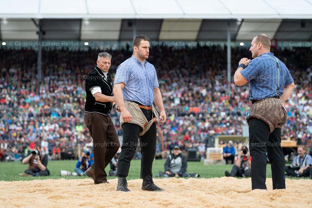 Schwingen -  ESAF Samstag 2025 | Mollis, 30.8.25, Schwingen - ESAF Samstag.