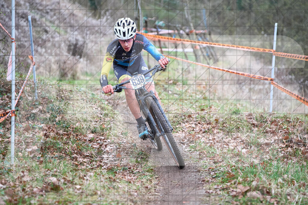 34. KTM Kamptal Trophy 639, SZALAY Boldizsár (HUN), Men Junior, Cube-Csömör | ZÖBING, Österreich – 2026-03-29: 34. KTM Kamptal Trophy639, SZALAY Boldizsár (HUN), Men Junior, Cube-CsömörFoto: © 2026 Martin Bihounek - MB Creative e.U.