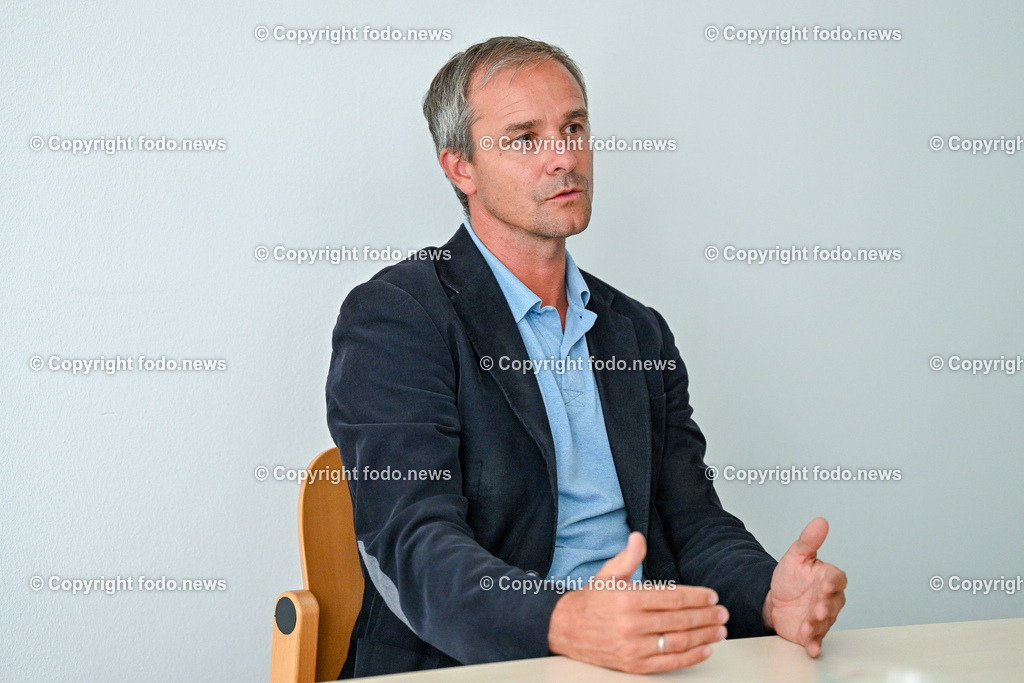 Peter Kickinger_ Abteilung Wasserwirtschaft Land Ooe_ 29.08.2023-20 | 29.8.2023, Linz, AUT, Hydrographischer Dienst, im Bild Peter Kickinger (Direktion, Abteilung Wasserwirtschaft Land Ooe)