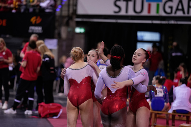 DTBPokalStuttgart69189 | 41. DTB Pokal Stuttgart 2026 19.-23.03.2026 in der Porsche Arena (Stuttgart) - 20260321 - Junior Team Challenge Frauen - Subdivision 2