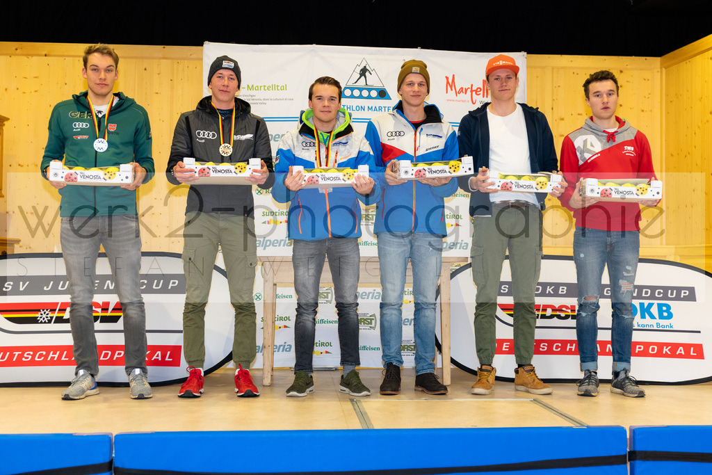 DP Martell | 2. Deutschlandpokal in Martell am 13. - 15. Dezember 2019