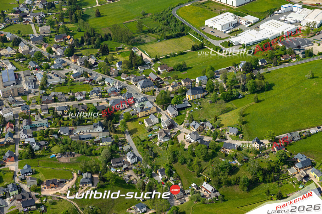 Die Luftaufnahme Oberstützengrün - Stützengrün wurde 2022 vom Flugzeug aus (keine Drohne) erstellt. Hohe Auflösung -für große Poster und Wandbilder geeignet - Garantiert!