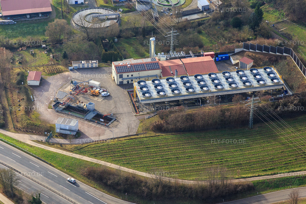 Geothermieekraftwerk Insheim | Luftbild: Geothermieekraftwerk Insheim in Insheim im Bundesland Rheinland-Pfalz in Deutschland. Foto: IMG_145169.jpg vom 04.01.2025 durch Werner Riehm/FLY-FOTO.de - Realisiert mit Pictrs.com