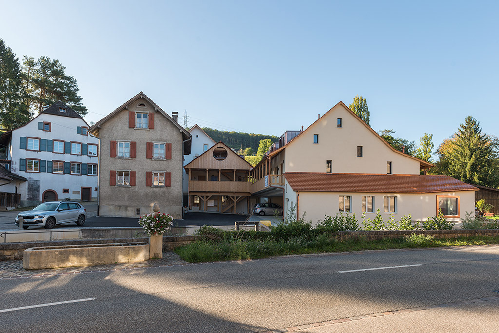 Ehemalige Mühle | in Ziefen, Baselland, Schweiz. - Realisiert mit Pictrs.com