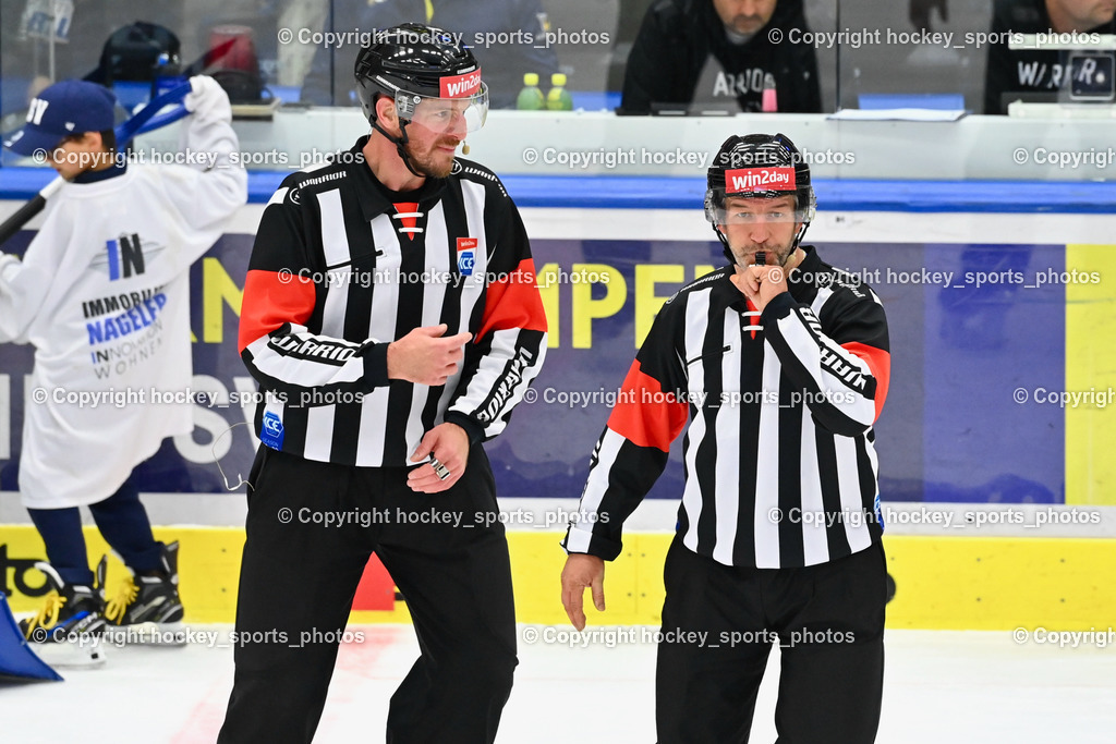 EC IDM Wärmepumpen VSV vs. HKSZ Olimpija 6.11.2022 | GROZNIK BOSTJAN, TRILAR VIKTOR, Referees