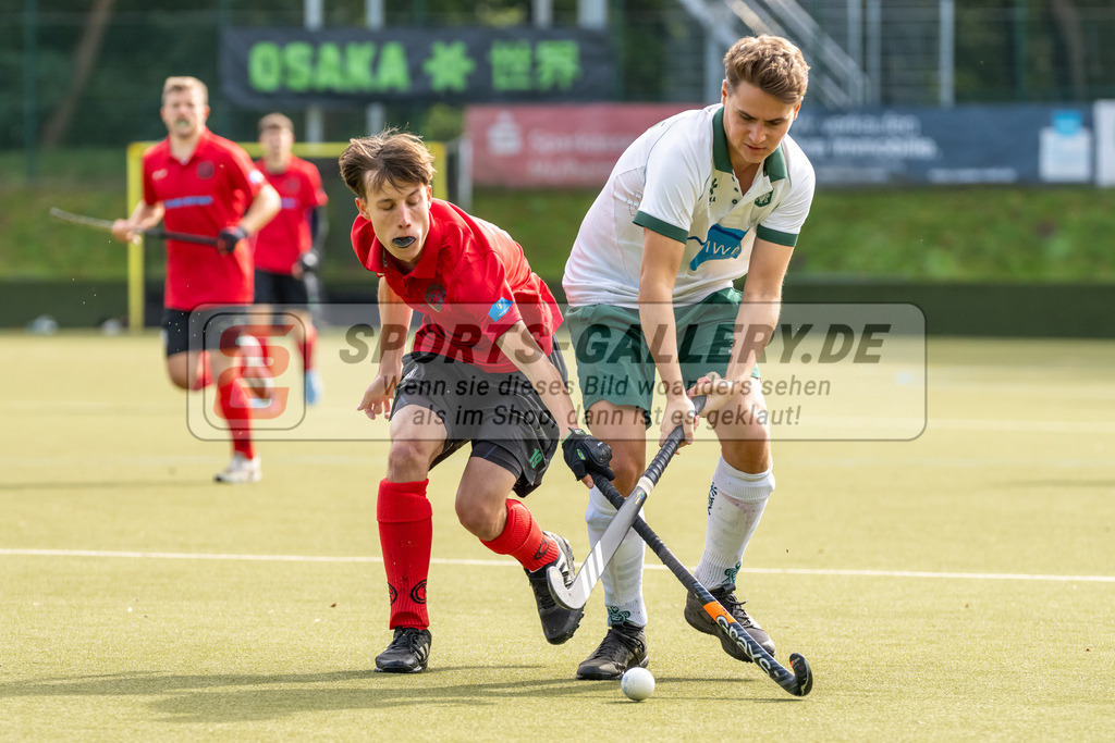 HK_20240929_106971 | 1. Regionalliga West Herren Uhlenhorst Mülheim - Club Raffelberg am 29.9.2024 Uhlenhorst Mülheim, Mülhein a.d. Ruhr ,