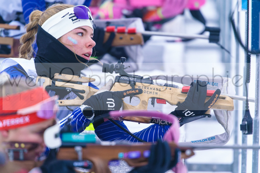Deutschlandpokal Oberhof | Deutsche Meisterschaft Biathlon und 5. DSV JOKA Deutschlandpokal Biathlon in der LOTTO Thüringen ARENA am Rennsteig Oberhof