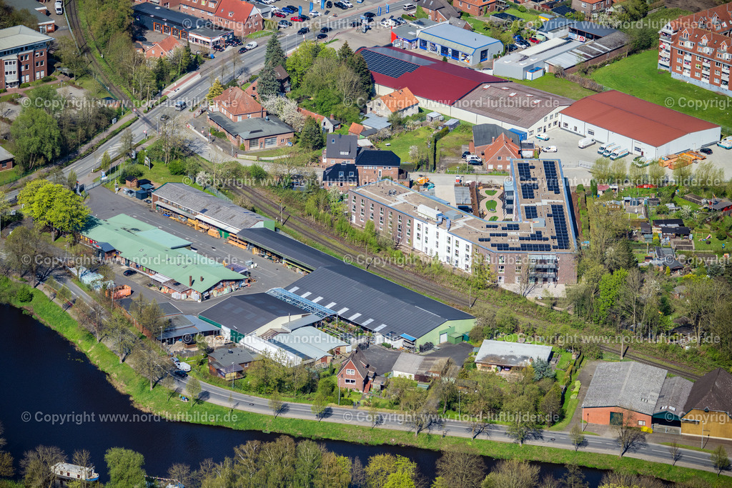 Stade_K_S_Seniorenresidenz_Stade_ELS_9267290423 | STADE 29.04.2023 Gebäude des Altersheim - Seniorenresidenz in Stade im Bundesland Niedersachsen, Deutschland. // Building the retirement home in Stade in the state Lower Saxony, Germany. Foto: Martin Elsen
