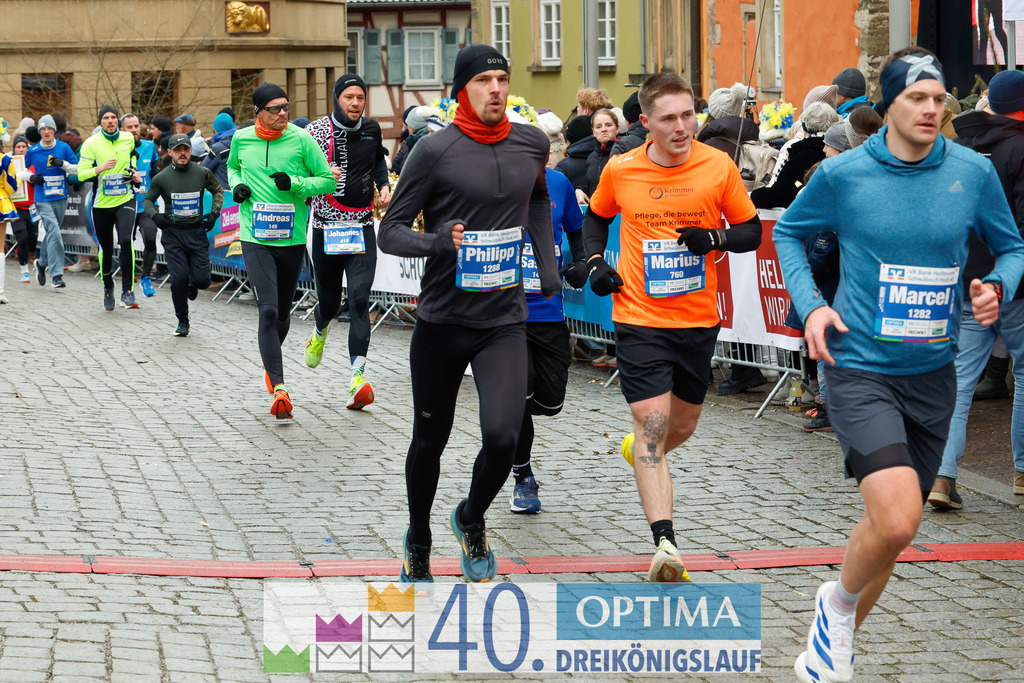 VR Bank Hauptlauf 10km | 40. Optima 3koenigslauf 2026 - Realisiert mit Pictrs.com