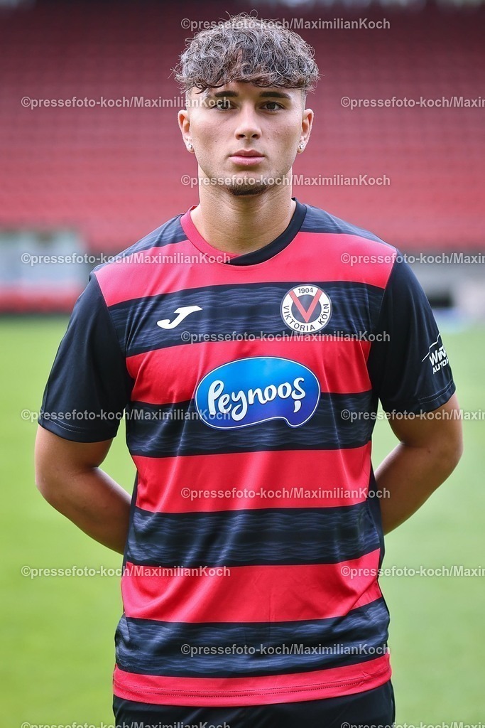 FCVK17072501065 | Samuele Carella; FC Viktoria Köln 1904; 3.Liga, Porträttermin, 2025/2026, 17.07.2025