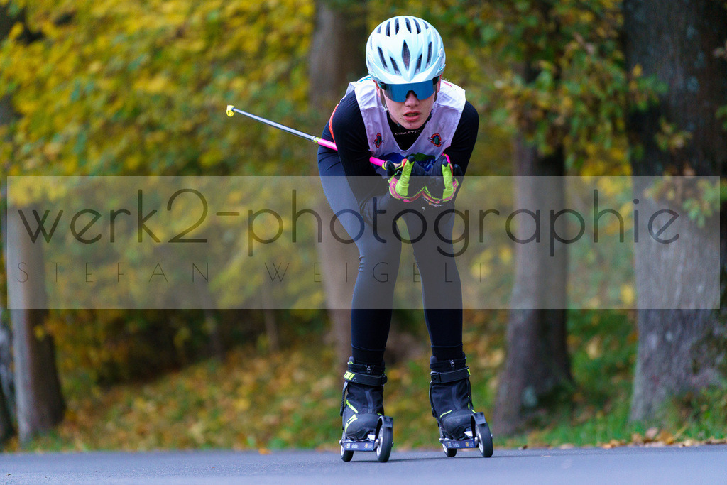Skiroller Struth-Helmershof | Skirollerwettkampf / Thüringer Nachwuchs Cup, 27. Oktober 2024 - Struth-Helmershof