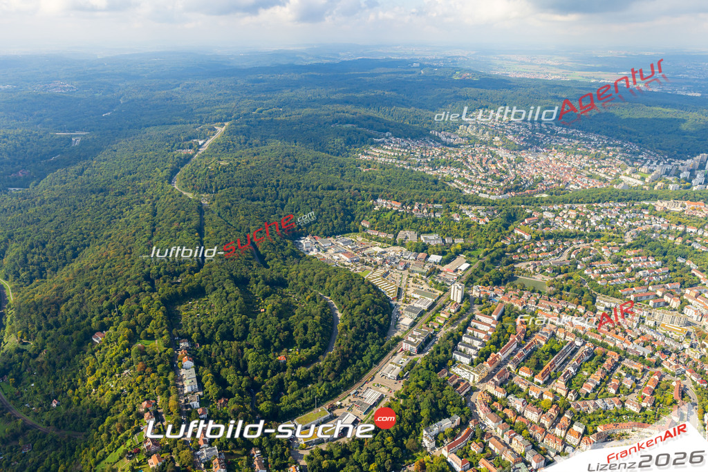 Luftaufnahme von Kräherwald Stuttgart Bild- Das Luftbild wurde 2025 vom UL-Flugzeug heraus erstellt ( keine Drohne ) - Hochauflösende Luftaufnahme -Nicht vergleichbar mit Google Maps oder Satelittenbilder- Die Geschenkidee !Mit Lizenz und Bildrechte bestellbar