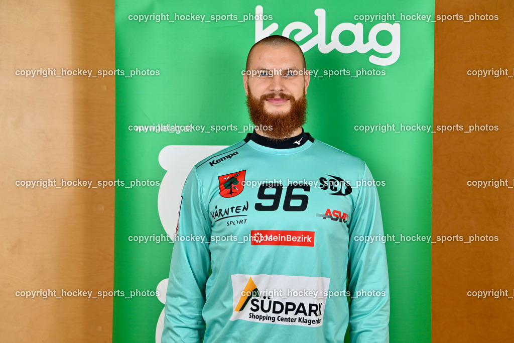 SC Ferlach Media Day | #96 Konecny Micha Martin, SC Ferlach Media Day, SC Ferlach Media Day am 19.08.2024 in Ferlach (Ballspielhalle Ferlach), Austria, (Photo by Bernd Stefan)