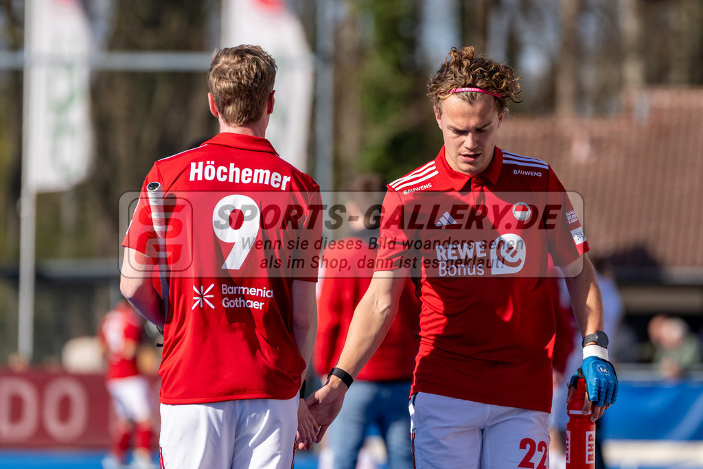 HK_20250329_105035 | 1. Bundesliga Herren Crefelder HTC - Rot-Weiss Köln am 29.3.2025 Crefelder HTC , CHTC, Krefeld
