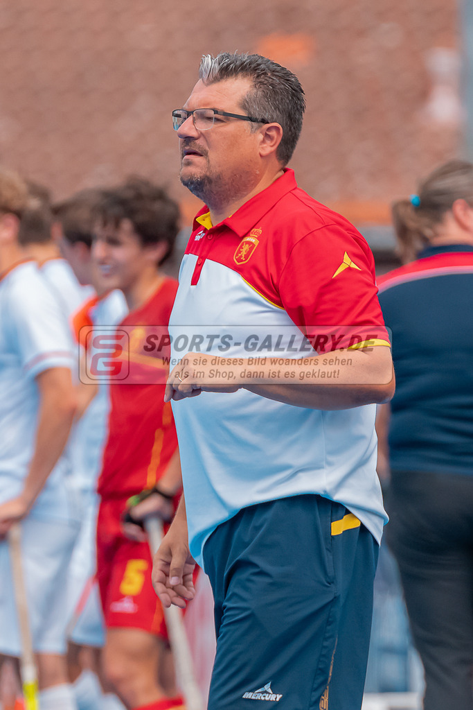 HK_20230715_102529 | Euro Hockey MU18 SF2 Spain vs Germany Championship Girls &amp; Boys am 15.7.2023 CHTC , Krefeld ,