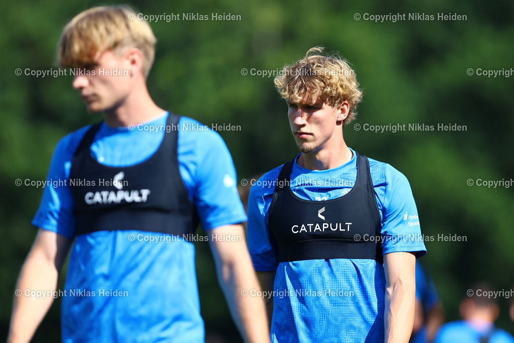 NH_HolsteinKiel_Training_28082025 | #23 Lasse Rosenboom (Holstein Kiel)Fußball I Herren I Training I Saison 2025-2026 I Holstein Kiel I 28.08.2025 I Citti-Fußballpark
