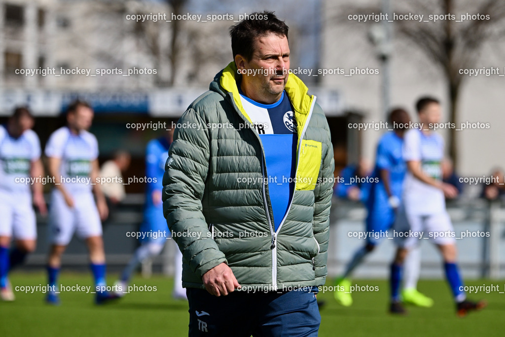 SAK vs. Dellach Gail | Headcoach Dellach Gail Wolfgang Wilscher, SAK vs. Dellach Gail, SAK vs. Dellach Gail am 22.03.2025 in Klagenfurt (Sportpark Welzenegg), Austria, (Photo by Bernd Stefan)