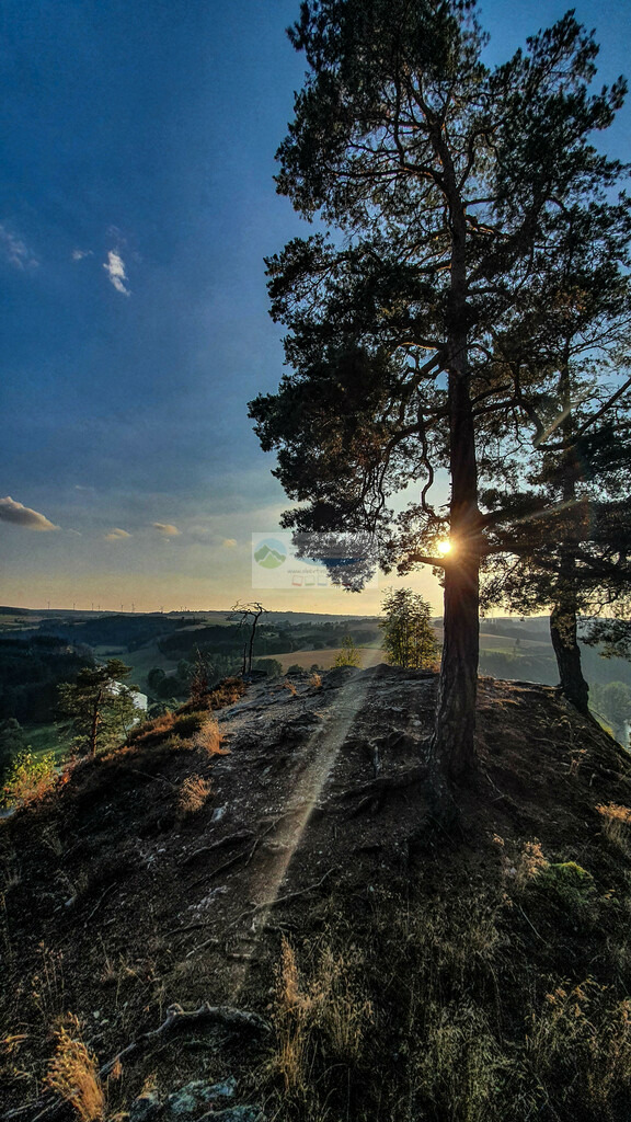 Sonnenuntergang am Petersgrat | Impressionen rund um Hochfranken - Frankenwald - Fichtelgebirge - Realisiert mit Pictrs.com