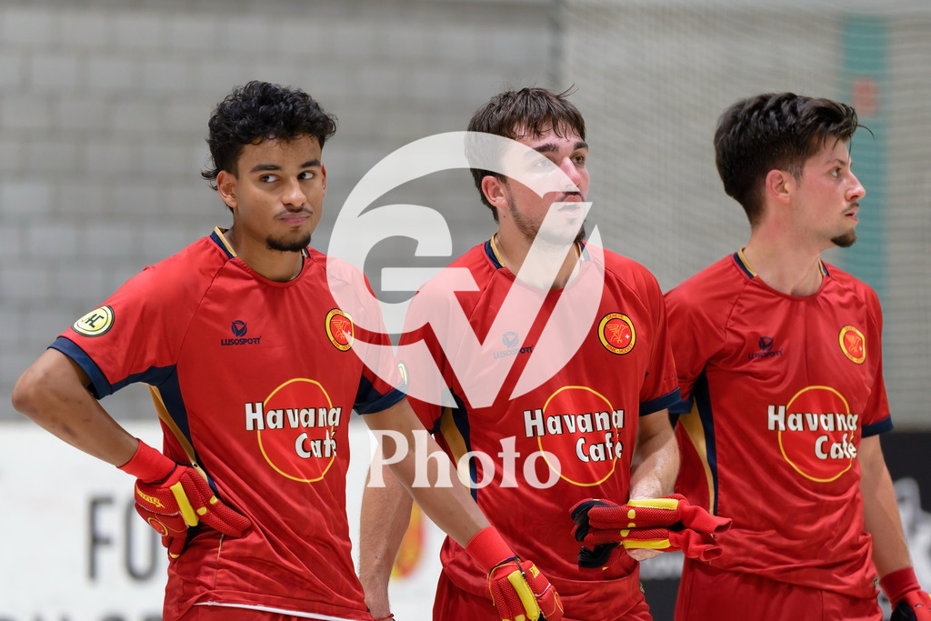 LNA - Geneve RHC v RC Biasca |  during the LNA match between Geneve RHC and RC Biasca at Centre Sportif Queue D'Arve in Geneve, Switzerland