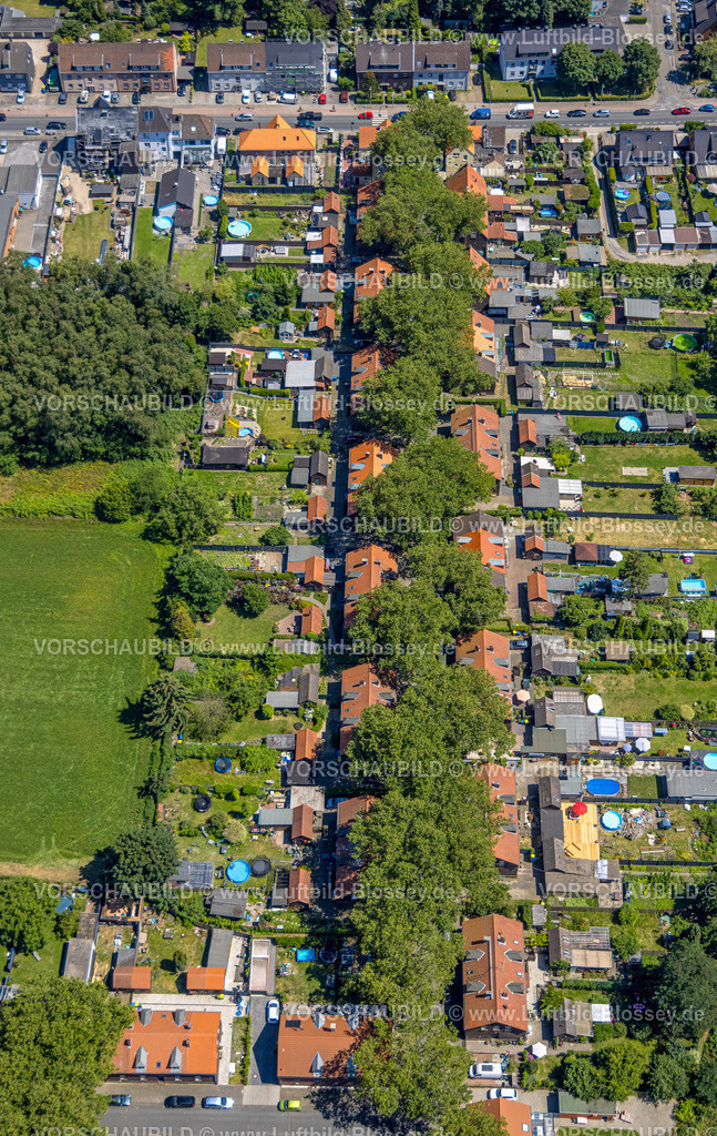 Oberhausen230705949 | Luftbild, Wohngebiet Dunkelschlag, Alsfeld, Oberhausen, Ruhrgebiet, Nordrhein-Westfalen, Deutschland