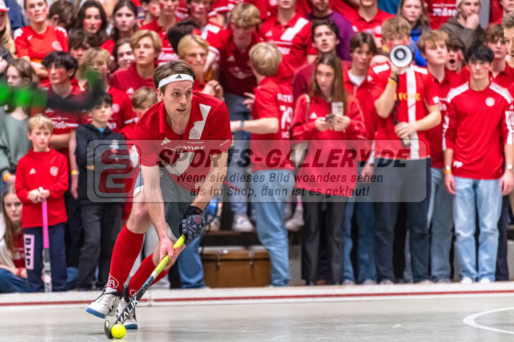 SM_20240112-D5A_0766 | 1.Bundesliga Hallenhockey  (M) HTHC - DCadA / 4:5 (3:3)