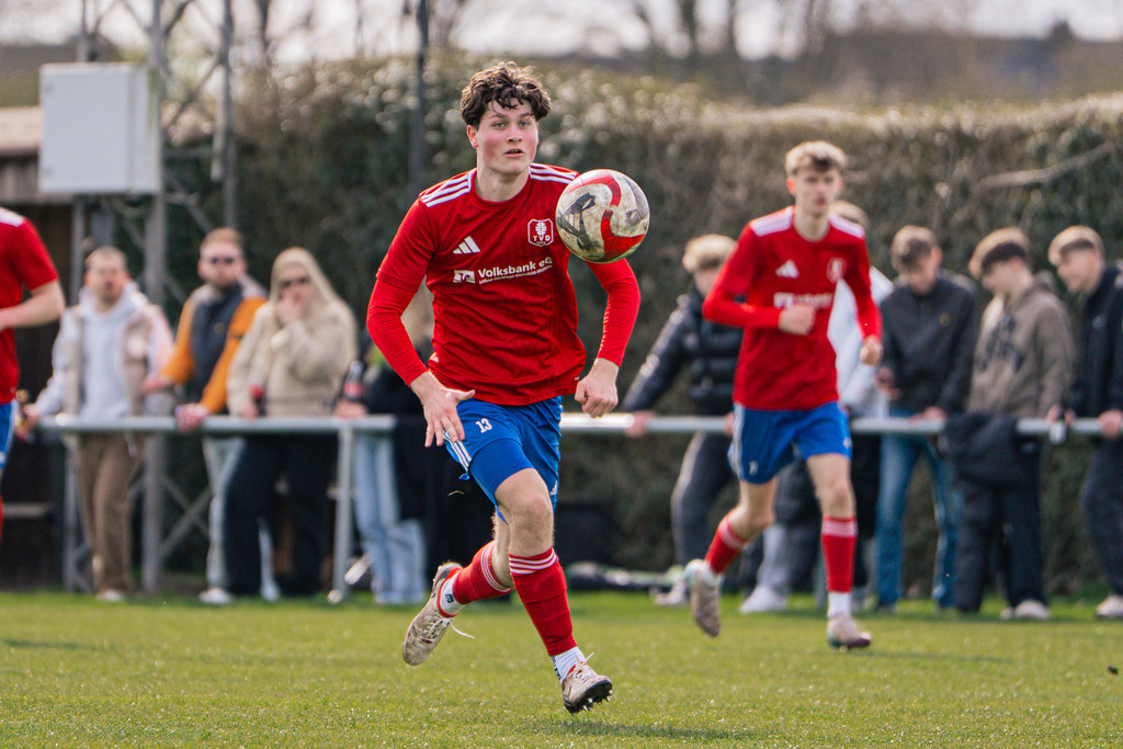 Fußball I Herren I Saison 2025-2026 I Landesliga Weser-Ems I 22. Spieltag I TV Dinklage - FC Schüttorf 09 I 15155 | jns.sportfotos - Realisiert mit Pictrs.com