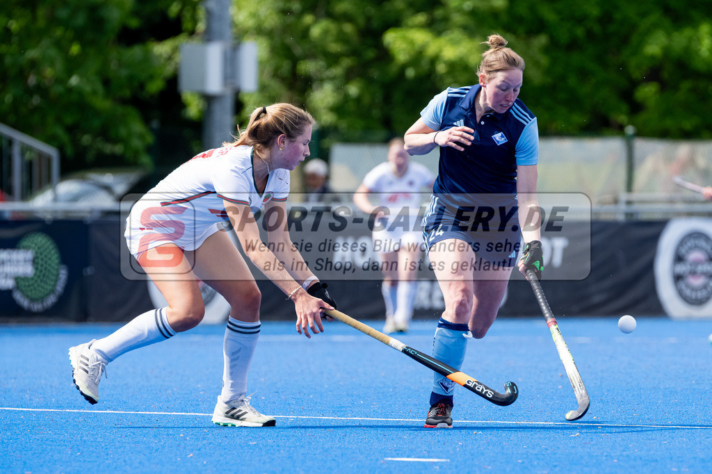 HK_20240504_100260 | 2. Bundesliga Damen Crefelder HTC - Klipper THC Hamburg  am 4.5.2024 Crefelder HTC, Krefeld ,