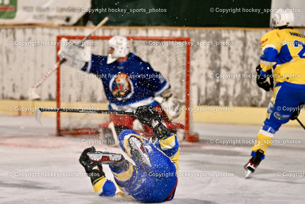 ELV Zauchen vs. EC Tigers Paternion  | Eishockey Foto, ELV Zauchen vs. EC Tigers Paternion , ELV Zauchen vs. EC Tigers Paternion  am 02.01.2025 in Eisoval Zauchen (Stadthalle Villach), Austria, (Photo by Bernd Stefan)